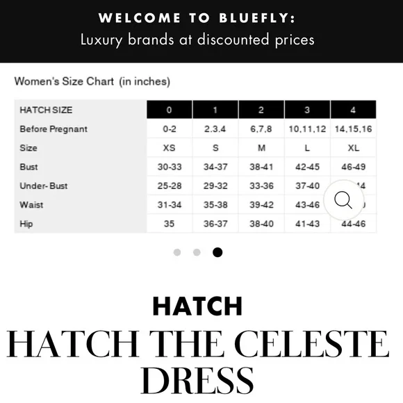 HATCH THE CELESTE DRESS Size 0 - Picture 9 of 9